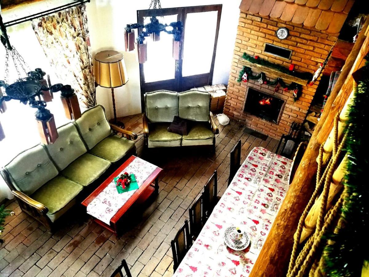Cabana Rustic Balea Кырцишоара Экстерьер фото