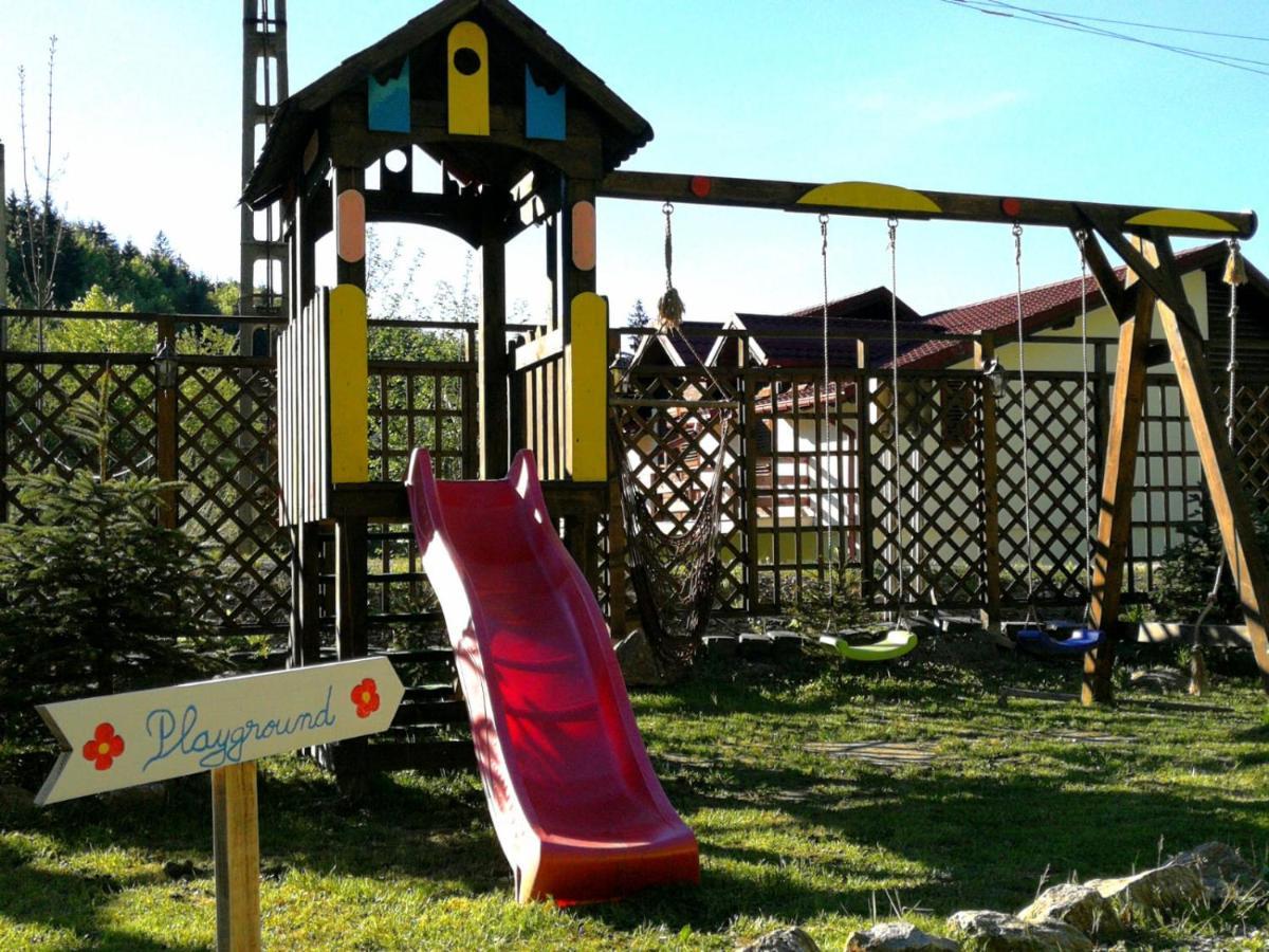 Cabana Rustic Balea Кырцишоара Экстерьер фото