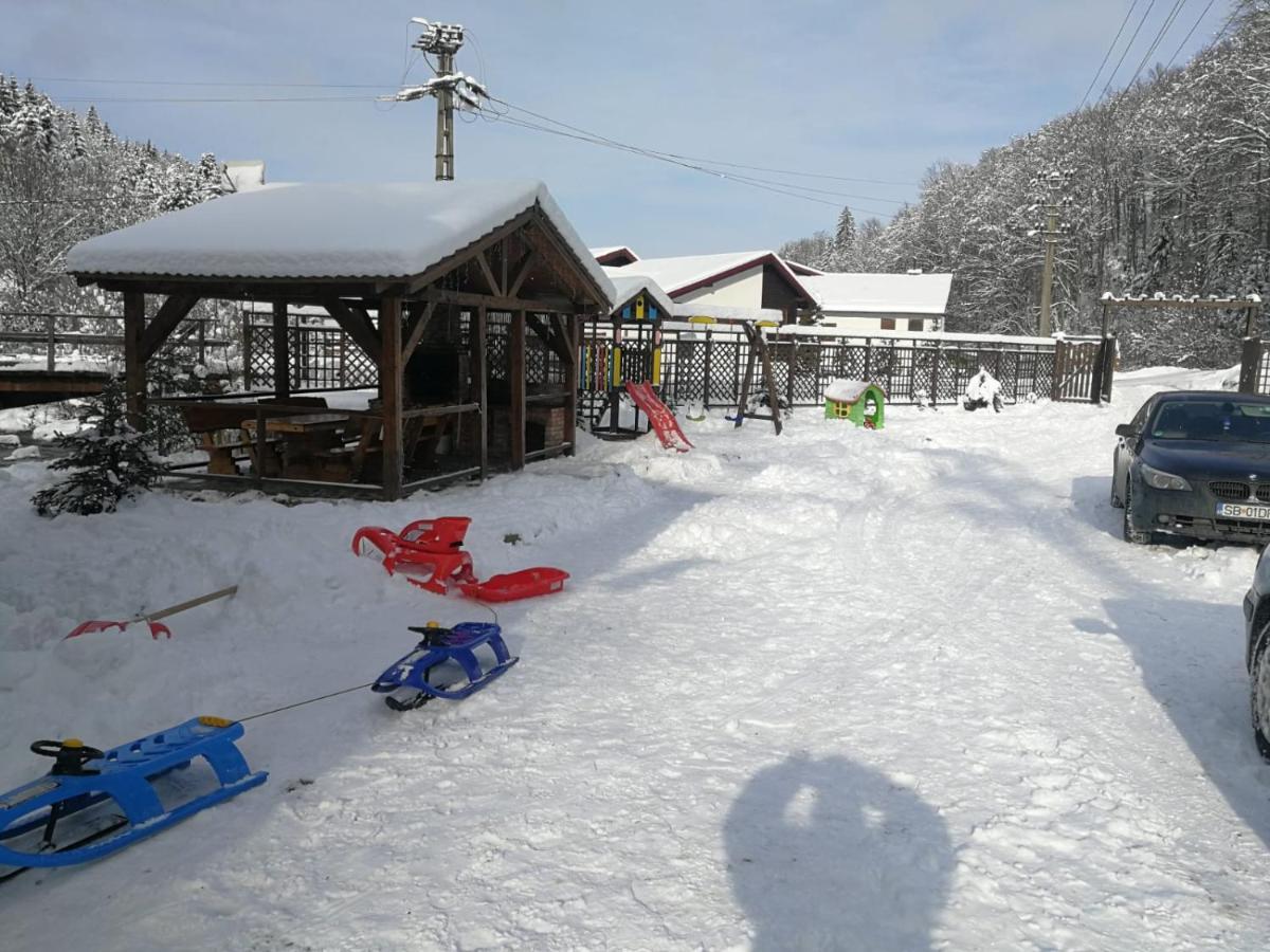 Cabana Rustic Balea Кырцишоара Экстерьер фото
