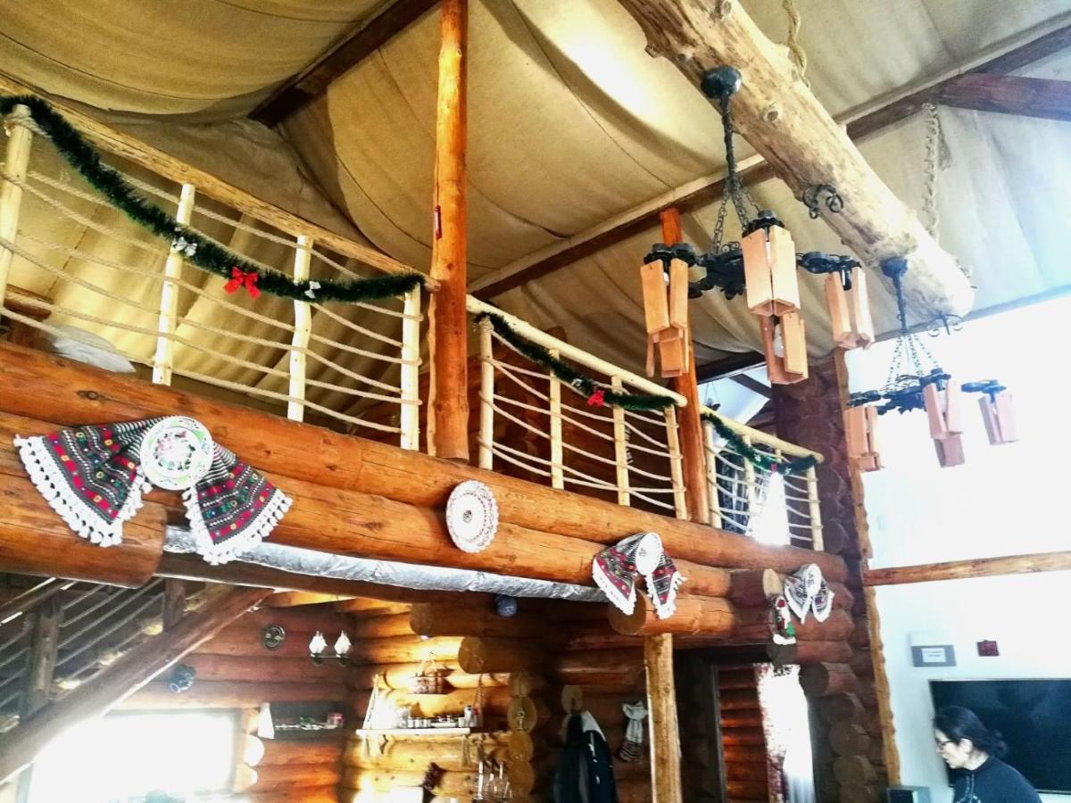 Cabana Rustic Balea Кырцишоара Экстерьер фото