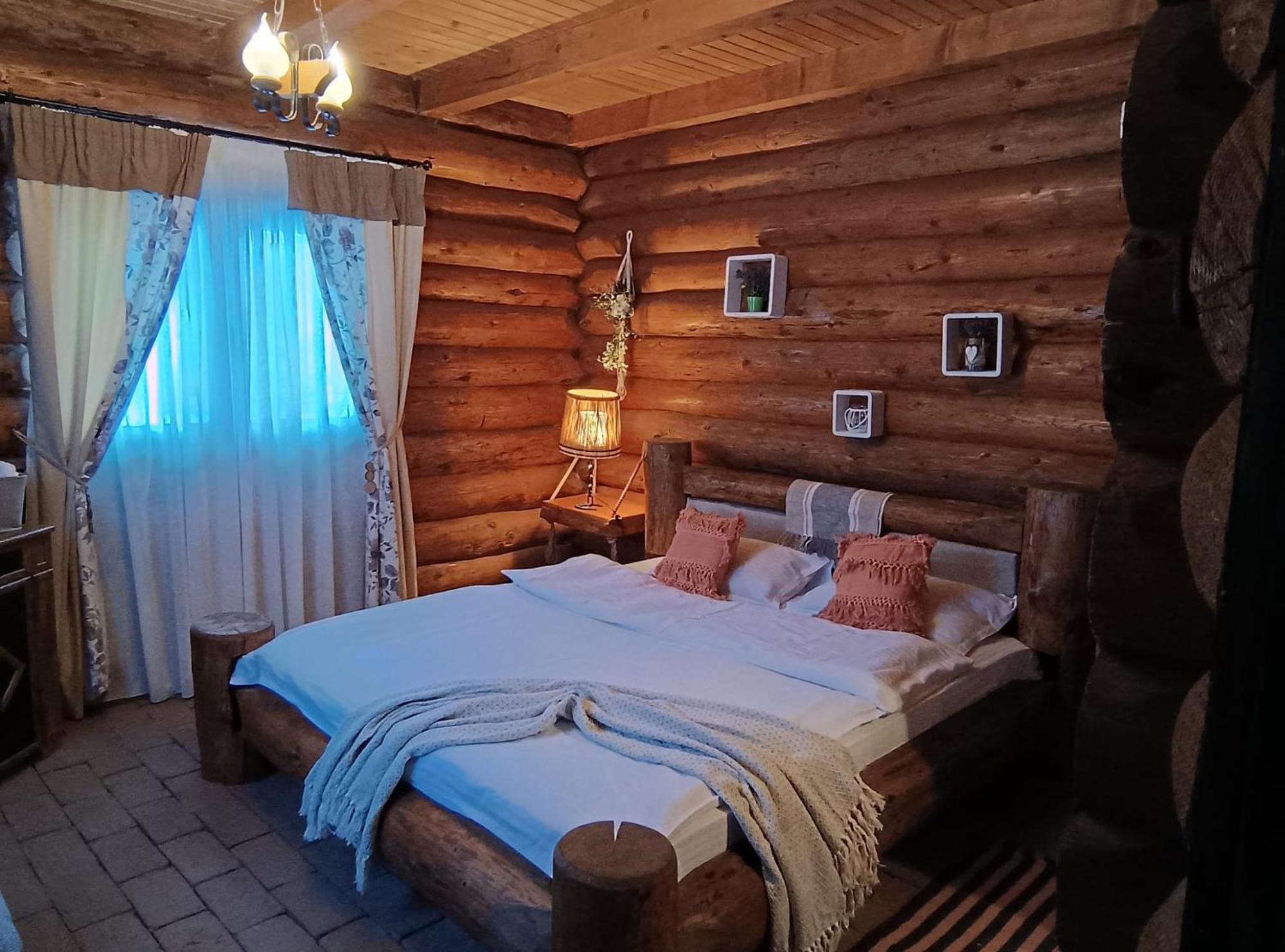 Cabana Rustic Balea Кырцишоара Экстерьер фото