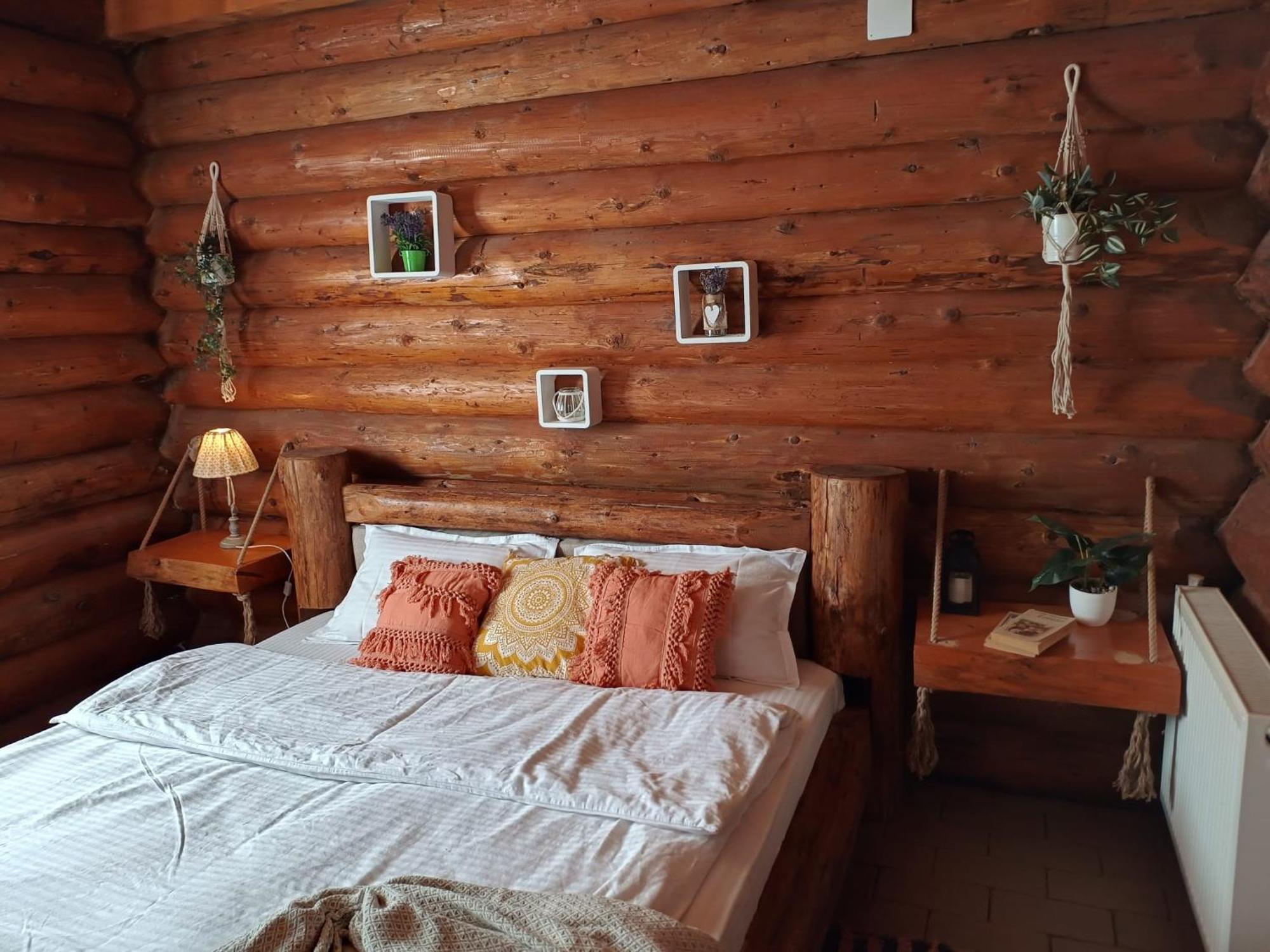 Cabana Rustic Balea Кырцишоара Экстерьер фото