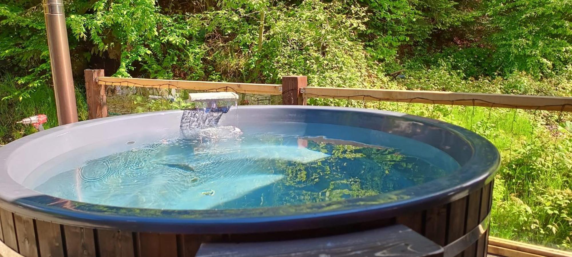 Cabana Rustic Balea Кырцишоара Экстерьер фото