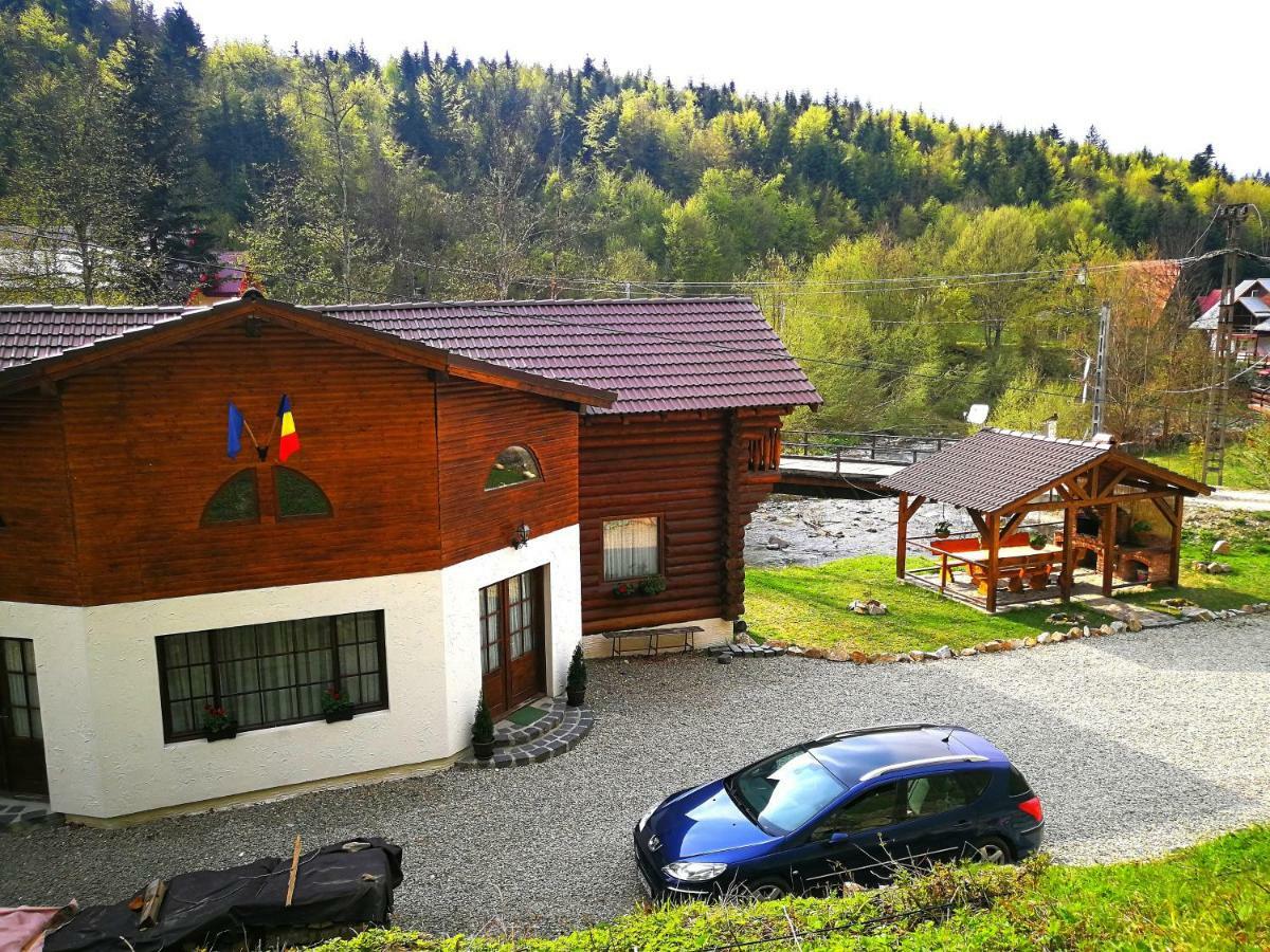 Cabana Rustic Balea Кырцишоара Экстерьер фото