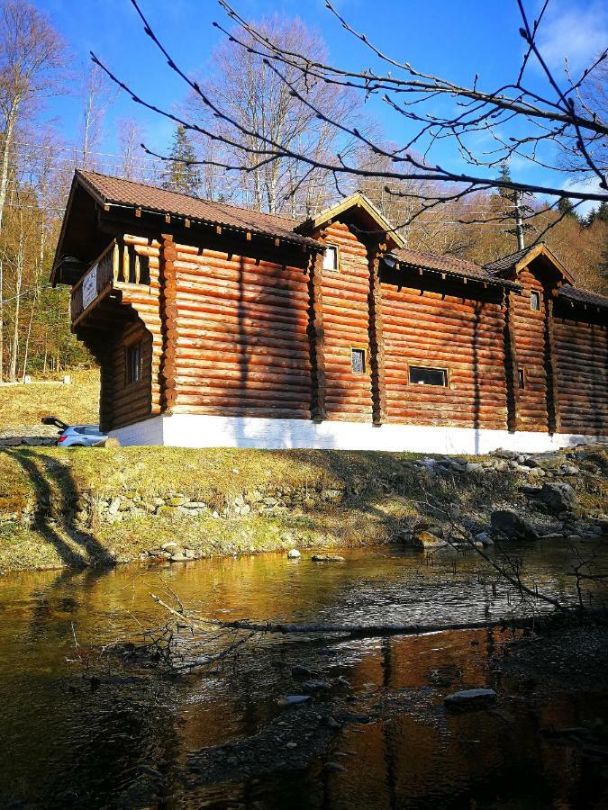 Cabana Rustic Balea Кырцишоара Экстерьер фото