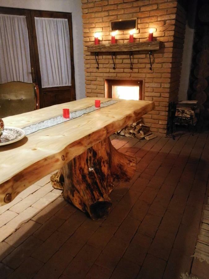 Cabana Rustic Balea Кырцишоара Экстерьер фото
