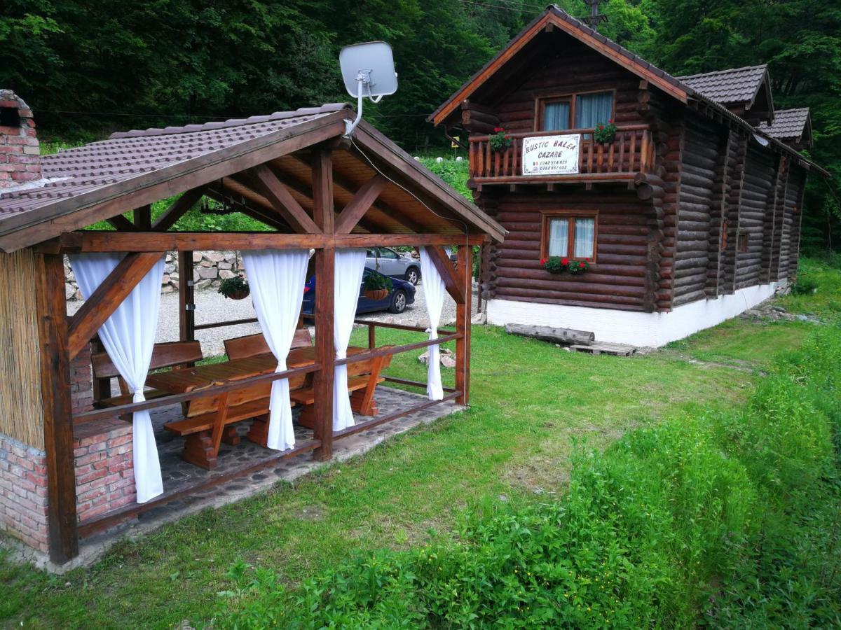 Cabana Rustic Balea Кырцишоара Экстерьер фото